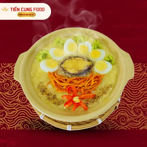 Hình ảnh Cháo Bào Ngư Ngọc Viên Đông Trùng 