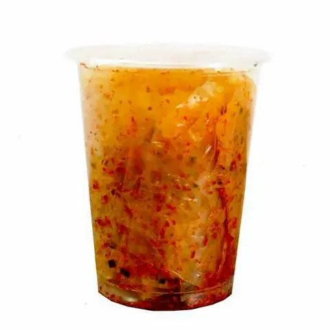 Hình ảnh Bánh tráng trộn - hành tỏi