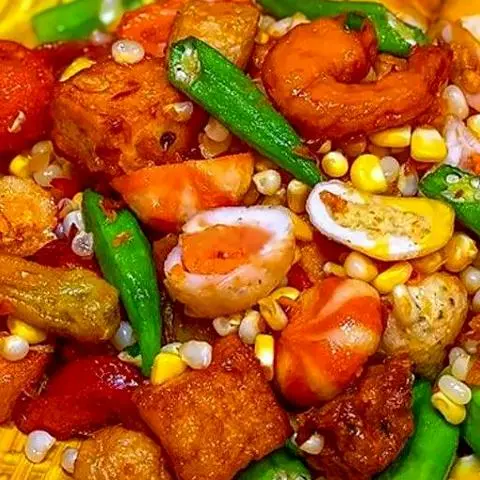 Hình ảnh Com bo chiên nước mắm bơ tỏi