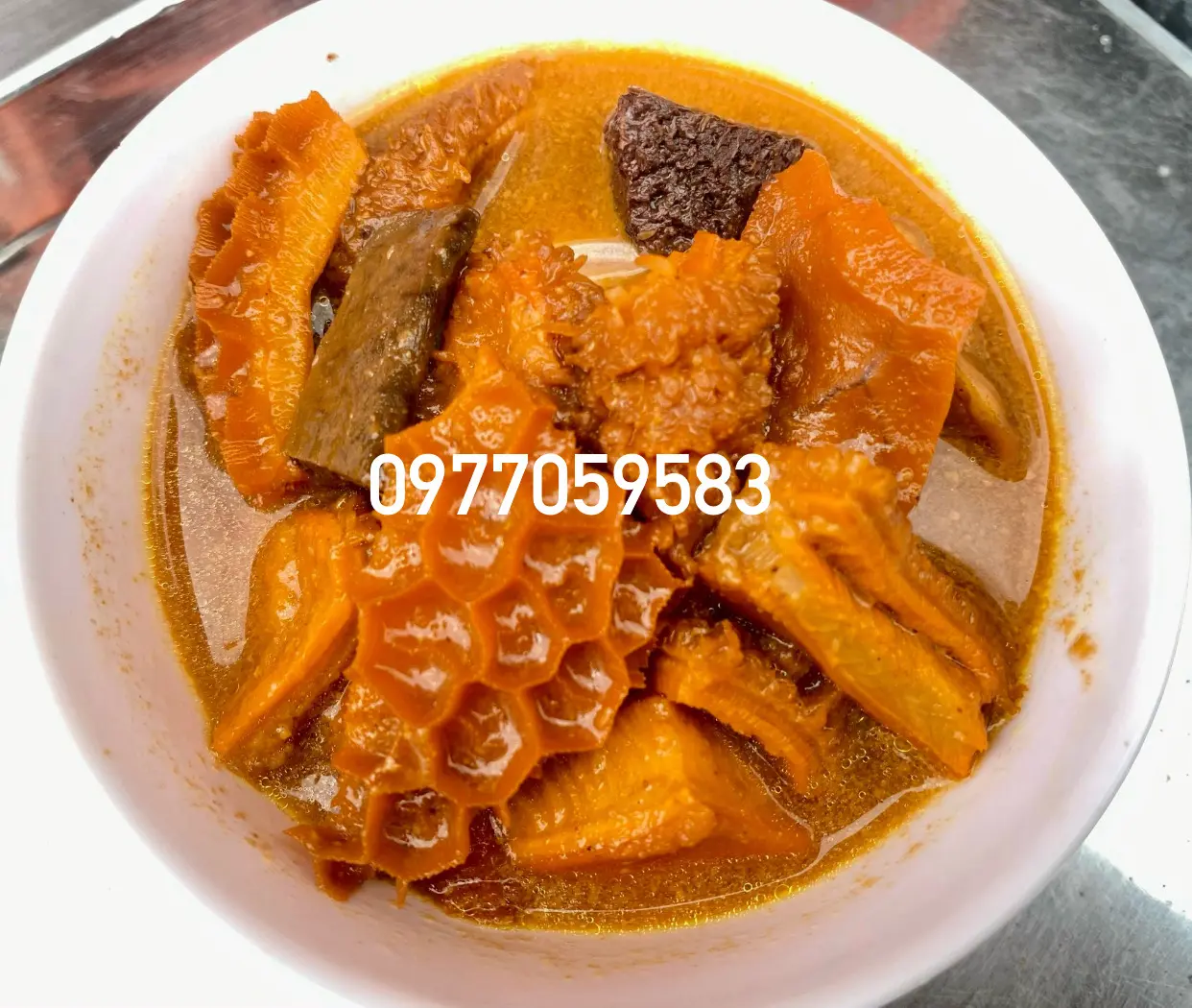 Hình ảnh Phá lấu nước chén nhỏ ko bánh mỳ