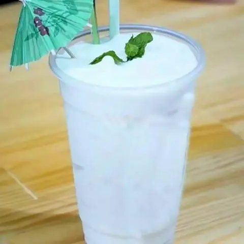 Hình ảnh Sinh tố dừa thơm