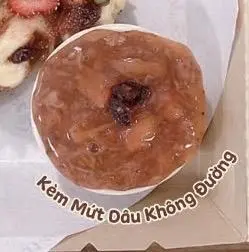 Hình ảnh Mứt Dâu Tây (Không Đường) - Strawberry Jam (Sugarfree)
