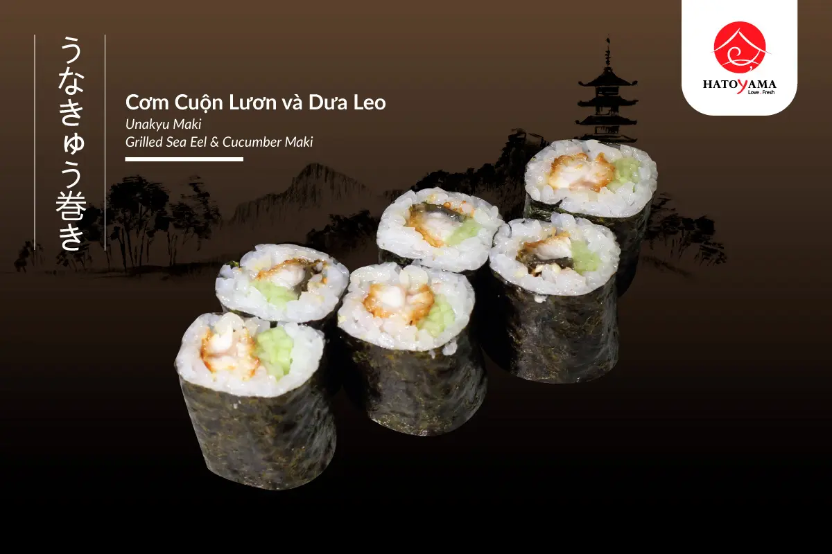 Hình ảnh Maki Lươn Cuộn