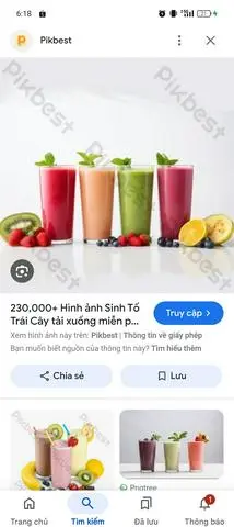 Hình ảnh nước ép táo