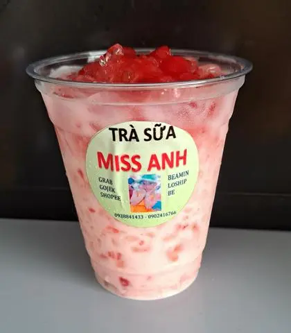 Hình ảnh Sữa chua dâu