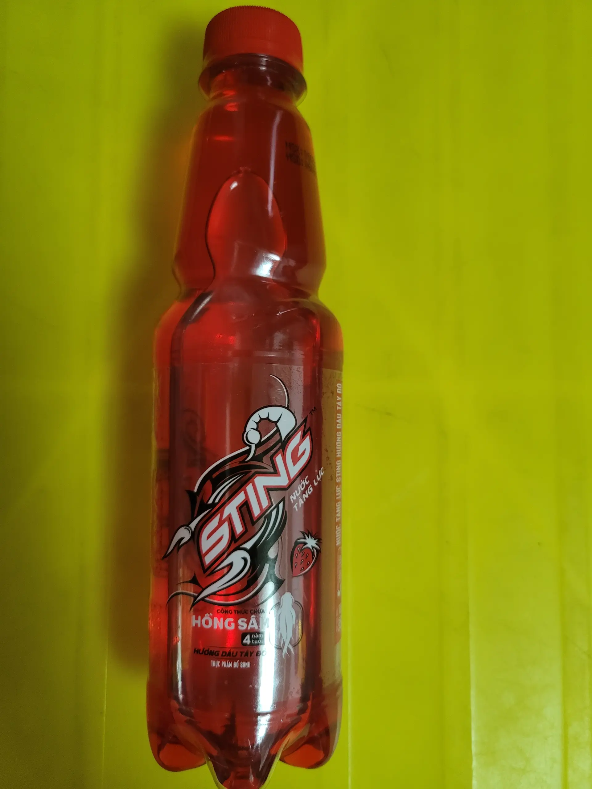 Hình ảnh sting dâu