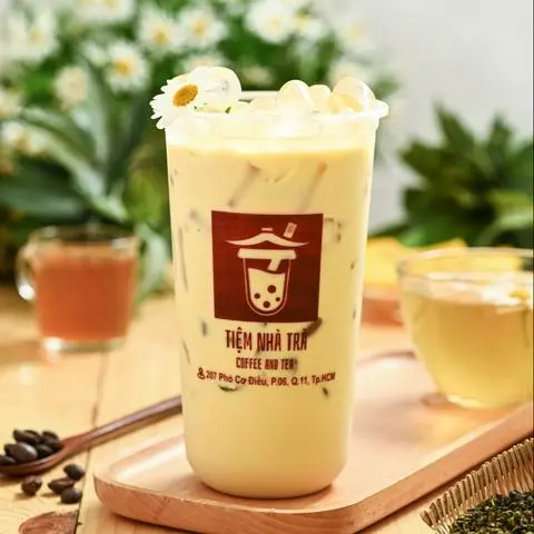 Hình ảnh ÔLong Sữa Hoàng Cúc