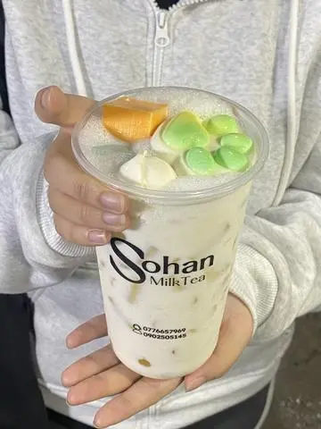 Hình ảnh Sữa Gạo Rang