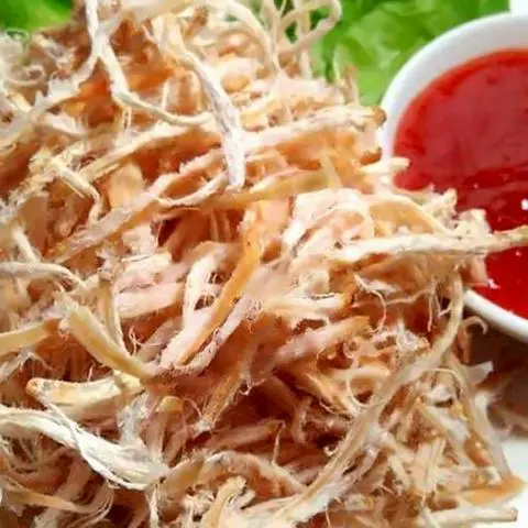Hình ảnh Khô mực nướng con siêu lớn