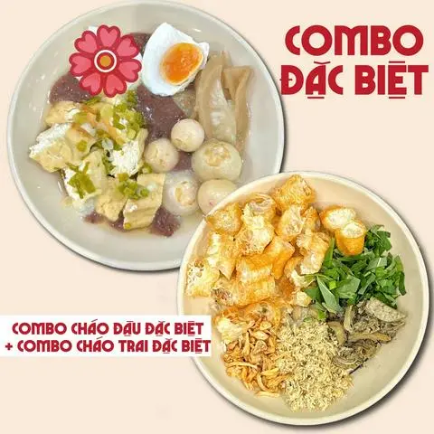 Hình ảnh COMBO Cháo Trai Đặc Biệt + Cháo Đậu Cà Đặc Biệt