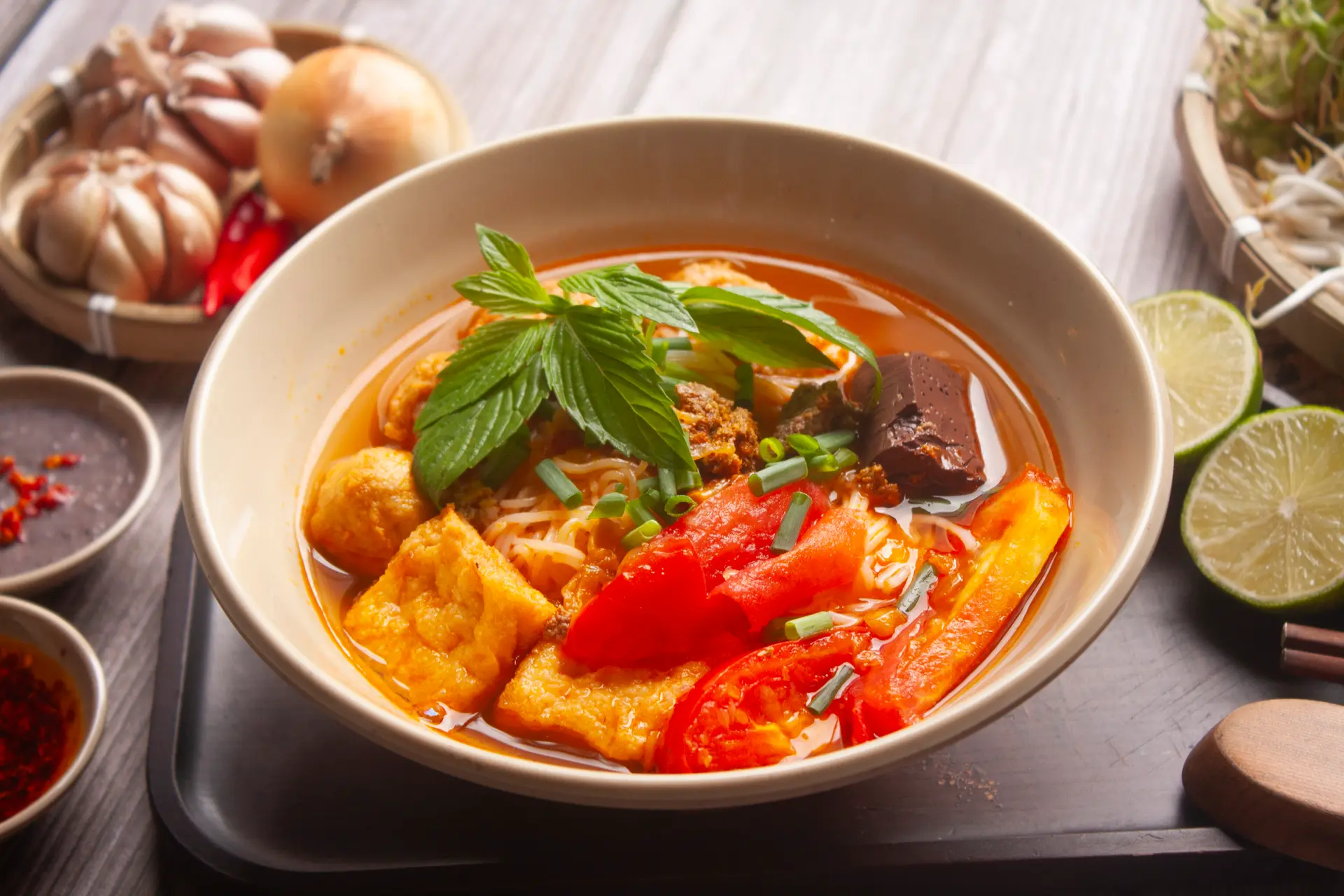 Hình ảnh Canh Bún (Suất vừa)