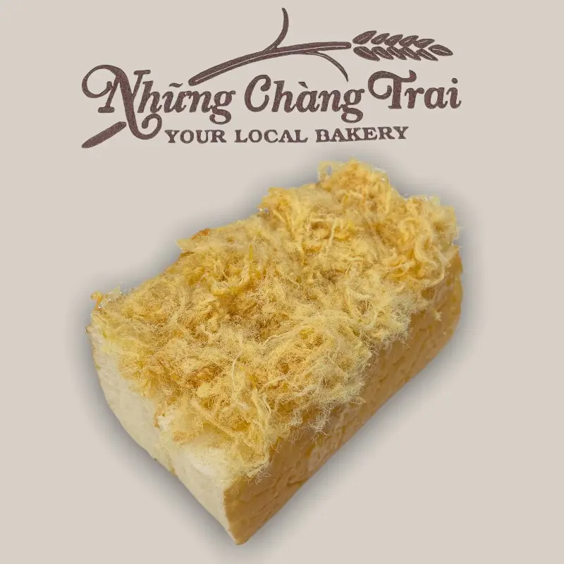 Hình ảnh Bánh Chà Bông Kẹp Sốt