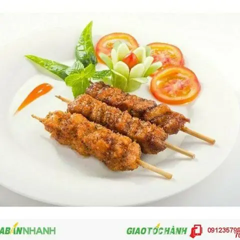 Hình ảnh Gà Xiên Que