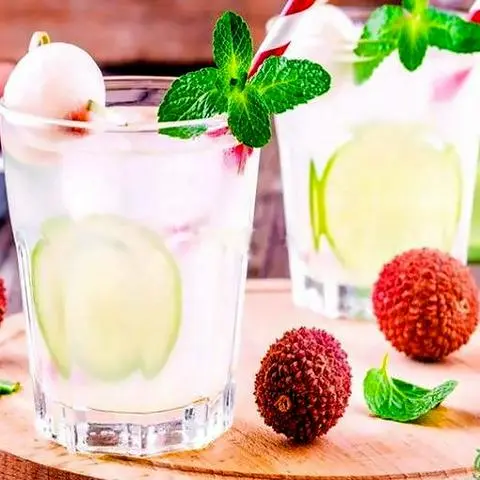 Hình ảnh Soda vải