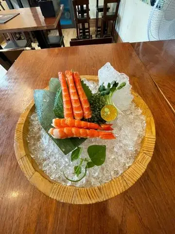 Hình ảnh Ebi Sashimi (5pcs)