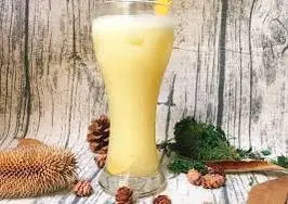 Hình ảnh sinh tố nha đam 