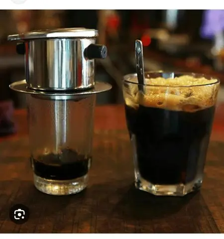 Hình ảnh CaFe đen đá