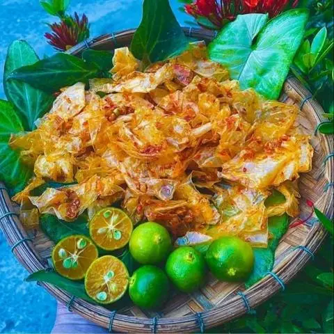 Hình ảnh Bánh Tráng Hành Phi