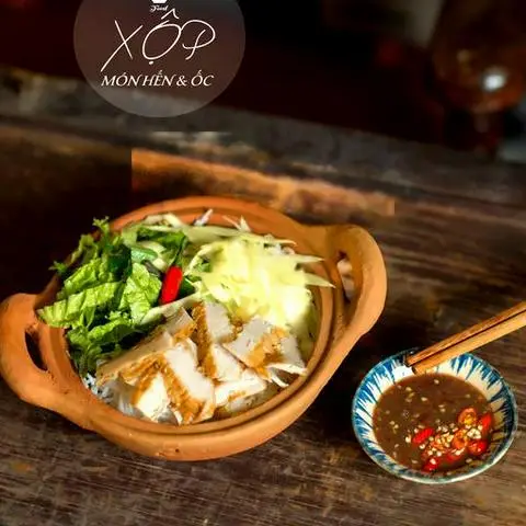 Hình ảnh Bún mắm nêm chả cá