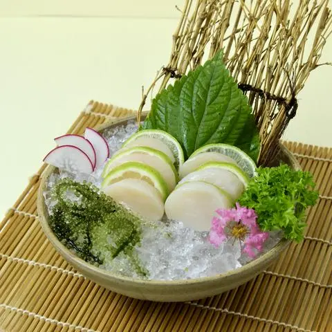 Hình ảnh SASHIMI SÒ ĐIỆP HOKKAIDO 