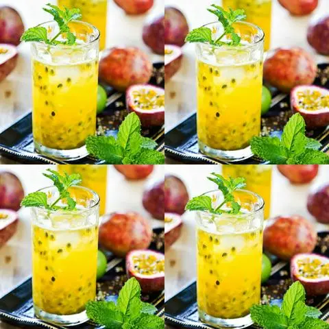 Hình ảnh Trà Lài Chanh Dây