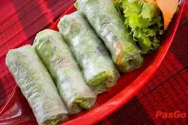 Hình ảnh Bò bía chay