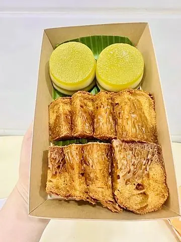 Hình ảnh Combo mix Bánh Bò Nướng + Da Lợn