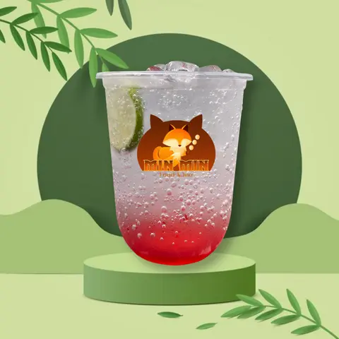 Hình ảnh Soda Dâu Tây