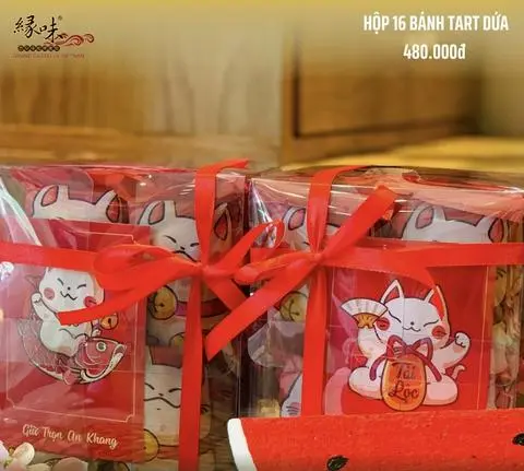 Hình ảnh Hộp 16 bánh tart