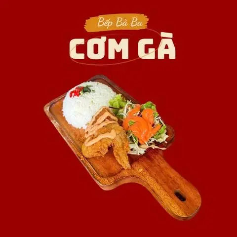 Hình ảnh Cơm Cánh Gà Sốt Mayocha