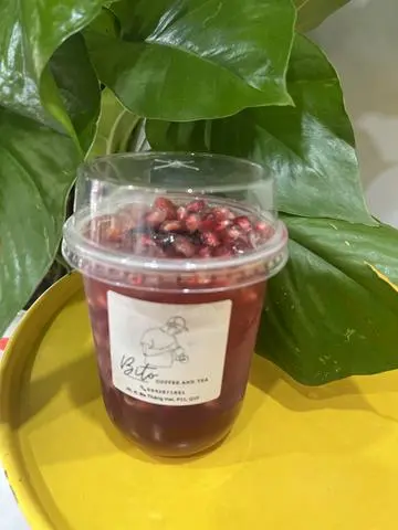 Hình ảnh Trà Hibiscus Lựu Đỏ