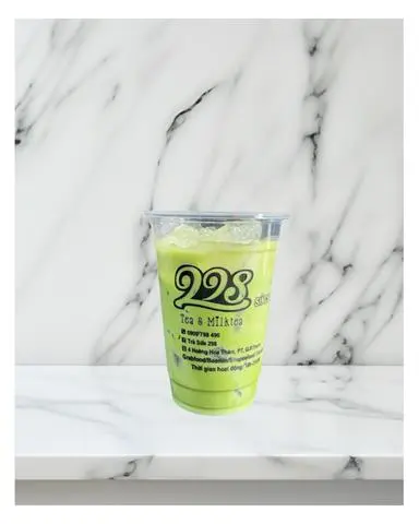 Hình ảnh Trà sữa matcha