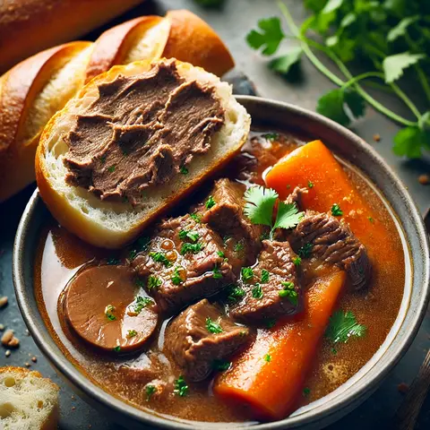 Hình ảnh Bò Kho Bánh Mì Pate 
