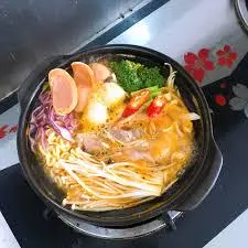 Hình ảnh Mì cay mực