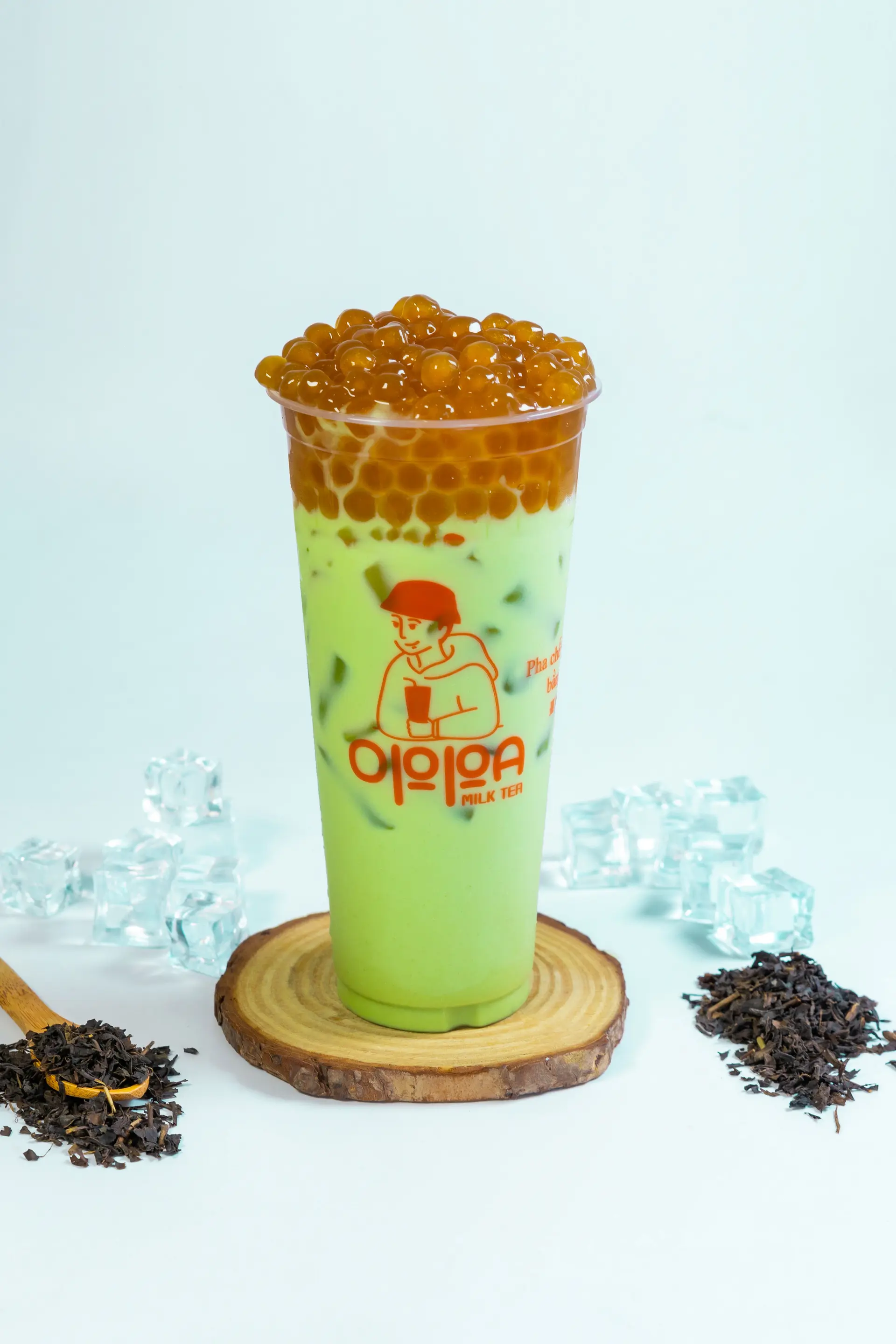 Hình ảnh Trà Sữa Matcha