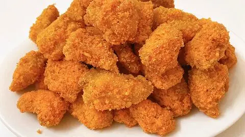 Hình ảnh Gà Viên Lắc Phô Mai