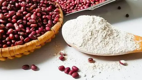 Hình ảnh Sữa đậu đỏ rang xay 
