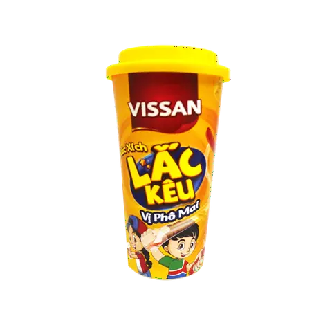 Hình ảnh Xúc xích Vissan vị phô mai