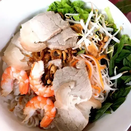 Hình ảnh Bún Mắm Nêm Tôm Thịt