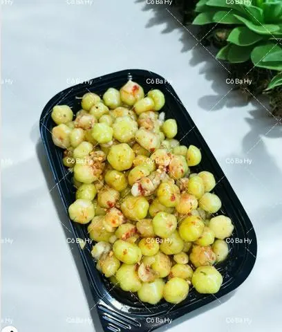 Hình ảnh Chùm ruột đập