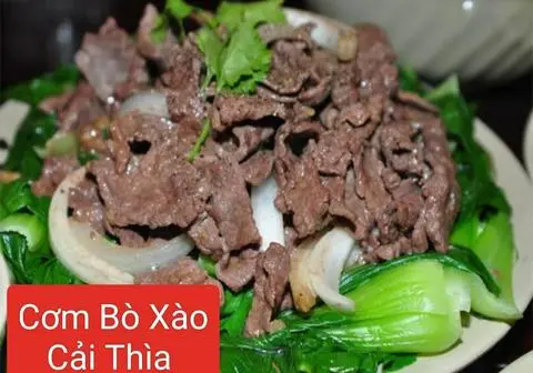 Hình ảnh Cơm Bò Xào Cái Thìa 