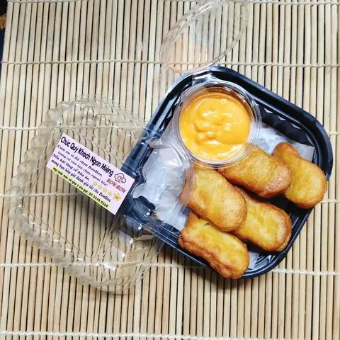 Hình ảnh Gà Nugget chấm Sốt Phô Mai