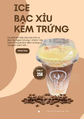 Hình ảnh Bạc Xỉu Kem Trứng 