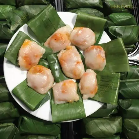Hình ảnh Bánh Ít lá hấp 