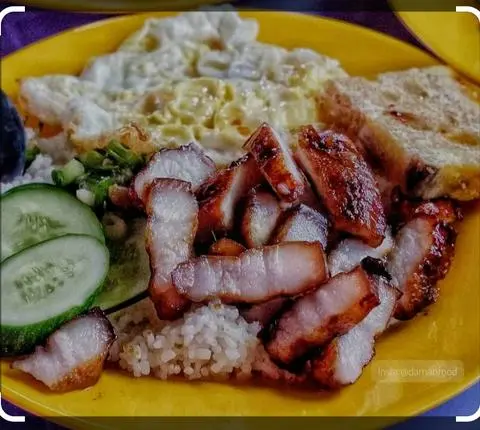 Hình ảnh cơm ba rọi