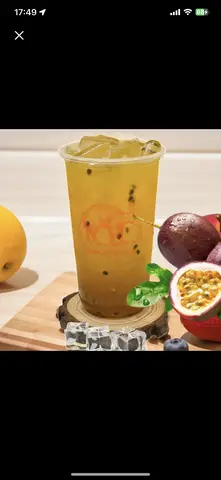 Hình ảnh Trà Chanh Dây