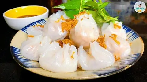 Hình ảnh Há cảo tôm mini hấp tuổi thơ