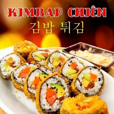 Hình ảnh Kimbap chiên