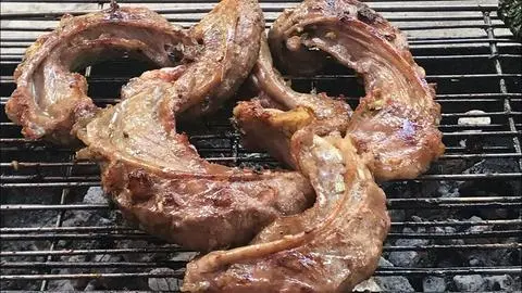 Hình ảnh Chẳng dừng nướng - 1 dây