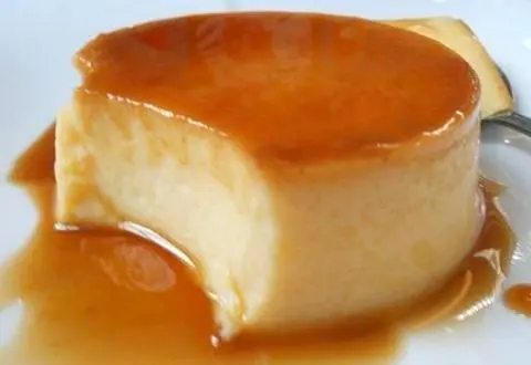 Hình ảnh Flan sữa tươi